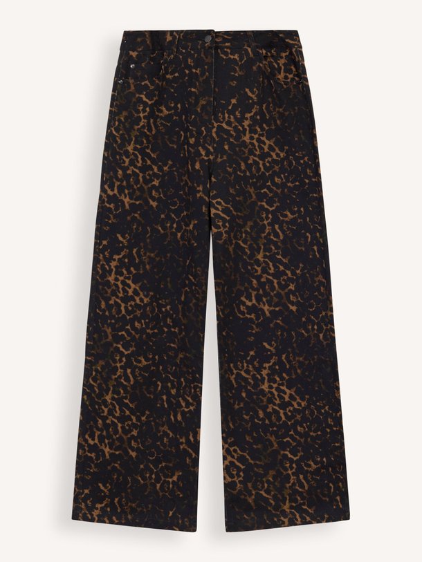 Studio Ar Agnes - High Waist Straight Fit Leopard Jeans - Bruin Ontdek de Agnes high waist straight fit leopard jeans van Studio AR in de kleur bruin bij Orangebag. Op werkdagen voor 21:45 besteld, morgen in huis.