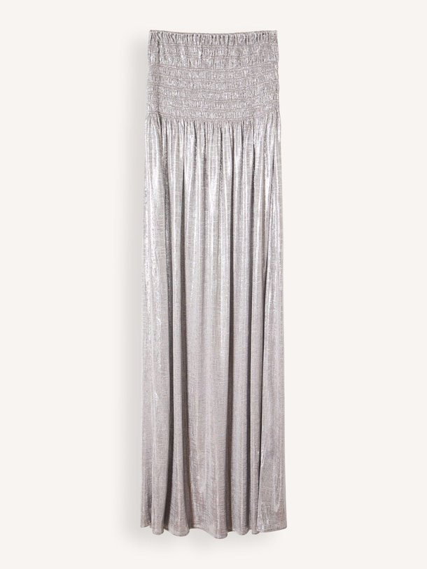 Ontdek de Isabella jersey strapless maxi jurk van ba&sh in de kleur Taupe bij Orangebag. Op werkdagen voor 21:45 besteld, morgen in huis.