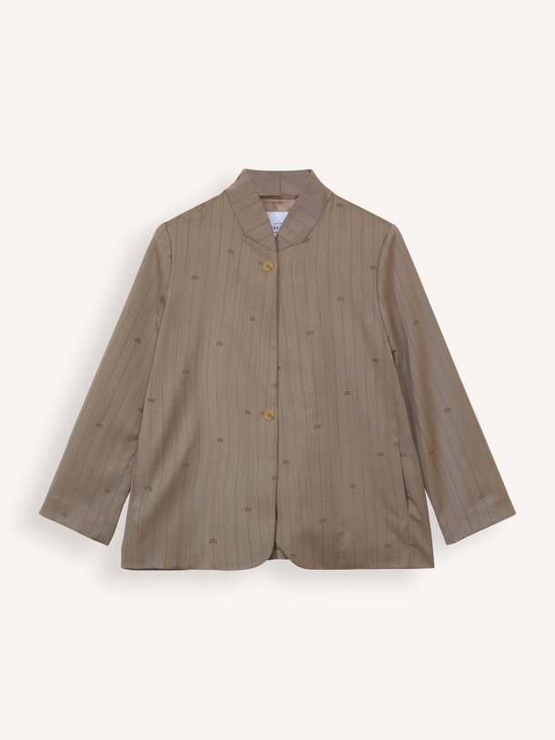 Ontdek de Kaia wolmix blazer van Roseanna in de kleur bruin bij Orangebag. Op werkdagen voor 21:45 besteld, morgen in huis.