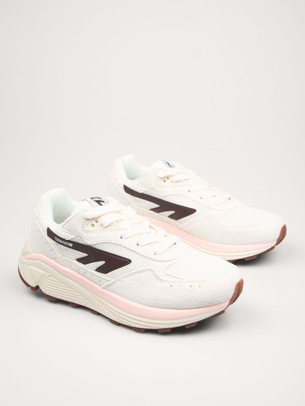 Ontdek de Shadow RGS suède sneakers van Hi-tec in de kleur off-white bij Orangebag. Op werkdagen voor 21:45 besteld, morgen in huis.