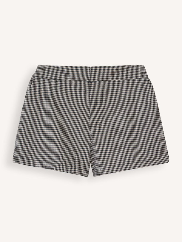 Ontdek de Viscosemix pied de poule short van Alix The Label in de kleur zwart bij Orangebag. Op werkdagen voor 21:45 besteld, morgen in huis.