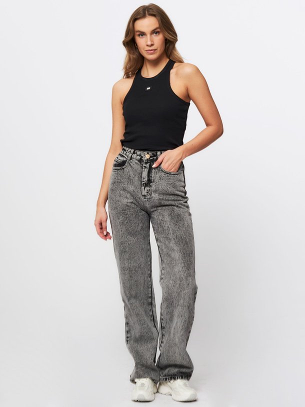Ontdek de Pam high waist loose fit jeans van Freebird in de kleur grijs bij Orangebag. Op werkdagen voor 21:45 besteld, morgen in huis.