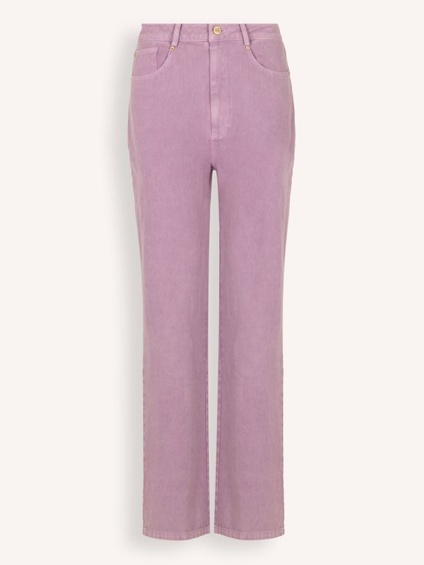 Ontdek de Pam high waist loose fit jeans van Freebird in de kleur lila bij Orangebag. Op werkdagen voor 21:45 besteld, morgen in huis.