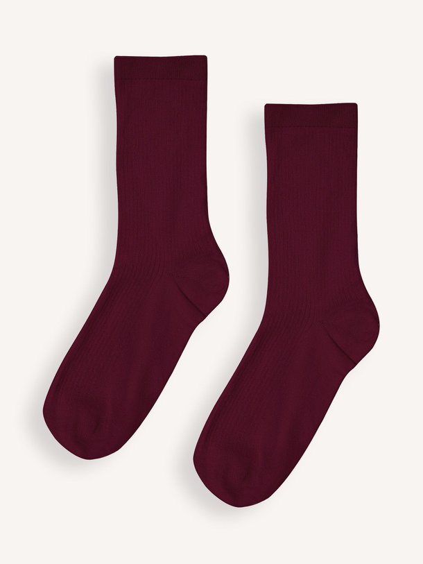 Ontdek de Organic cotton mix sokken van Colorful Standard in de kleur Bordeauxrood bij Orangebag. Op werkdagen voor 21:45 besteld, morgen in huis.