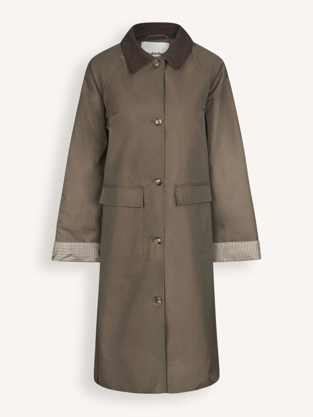 Ontdek de Ulla katoenmix trenchcoat van Modstrom in de kleur Bruin bij Orangebag. Op werkdagen voor 21:45 besteld, morgen in huis.