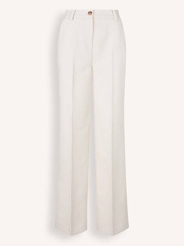 Ontdek de Gale viscosemix pantalon van Modstrom in de kleur Ecru bij Orangebag. Op werkdagen voor 21:45 besteld, morgen in huis.