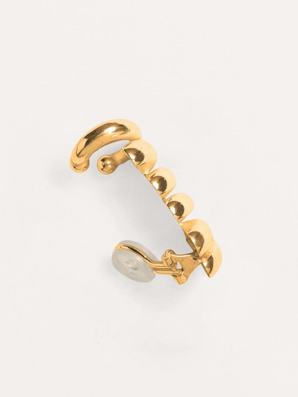 Ontdek de Vergulde earcuff van Wouters en Hendrix in de kleur Goudkleur bij Orangebag. Op werkdagen voor 21:45 besteld, morgen in huis.