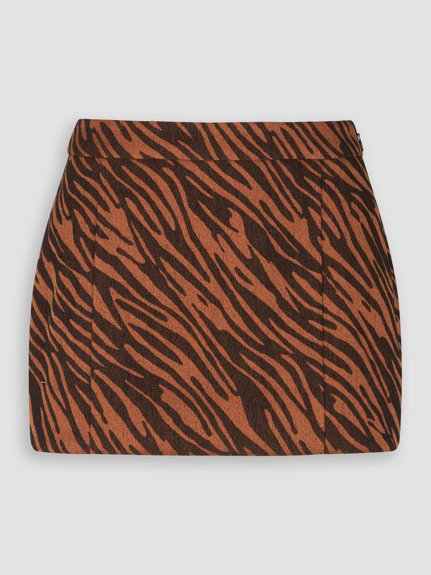 Ontdek de Casja katoenmix rok met print van Samsoe Samsoe in de kleur bruin bij Orangebag. Op werkdagen voor 21:45 besteld, morgen in huis.