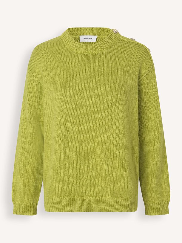 Ontdek de Scott organic cotton trui van Modstrom in de kleur Groen bij Orangebag. Op werkdagen voor 21:45 besteld, morgen in huis.