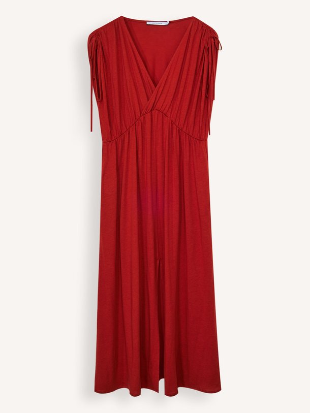 Ontdek de Fiston lyocellmix maxi jurk van La Fee Maraboutee in de kleur Rood bij Orangebag. Op werkdagen voor 21:45 besteld, morgen in huis.