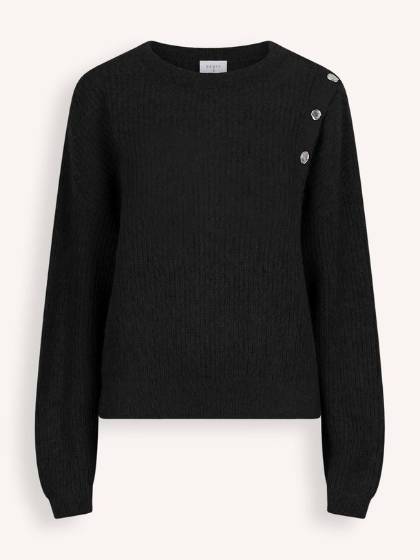Ontdek de Bruni alpacamix trui van Dante 6 in de kleur zwart bij Orangebag. Op werkdagen voor 21:45 besteld, morgen in huis.