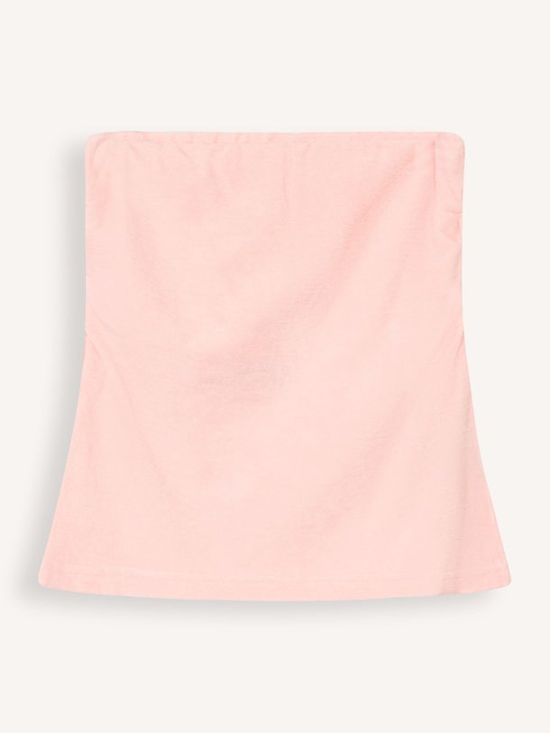 Ontdek de Katoenen badstof strapless top van Speezys in de kleur poeder bij Orangebag. Op werkdagen voor 21:45 besteld, morgen in huis.