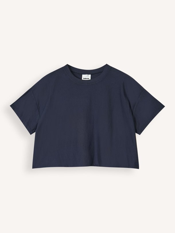 Ontdek de Farpy katoenen T-shirt van Bellerose in de kleur Donkerblauw bij Orangebag. Op werkdagen voor 21:45 besteld, morgen in huis.