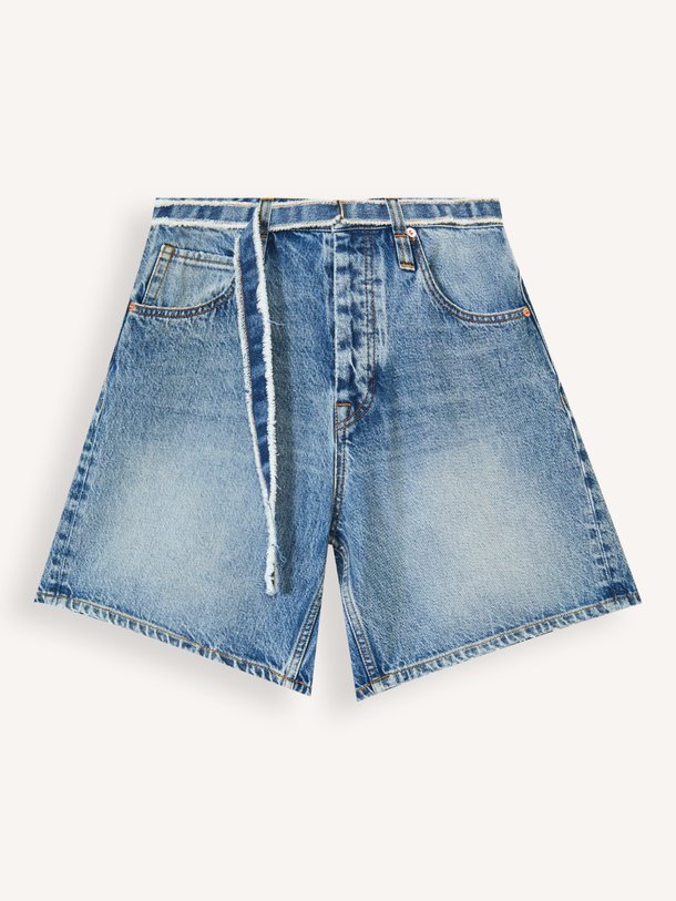Ontdek de Piper high waist loose fit short van Bellerose in de kleur Blauw bij Orangebag. Op werkdagen voor 21:45 besteld, morgen in huis.