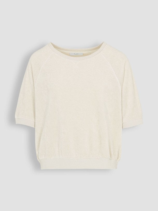 Ontdek de Neva katoenmix badstof top van By-Bar in de kleur ecru bij Orangebag. Op werkdagen voor 21:45 besteld, morgen in huis.