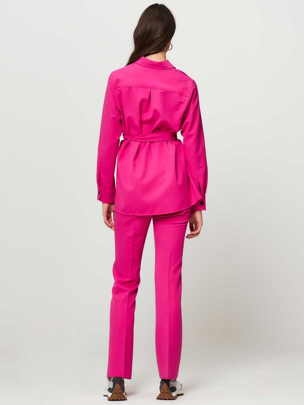 Ontdek de viscosemix flared fit broek van Trvl Drss in de kleur fuchsia bij Orangebag. Op werkdagen voor 21:45 besteld, morgen in huis.