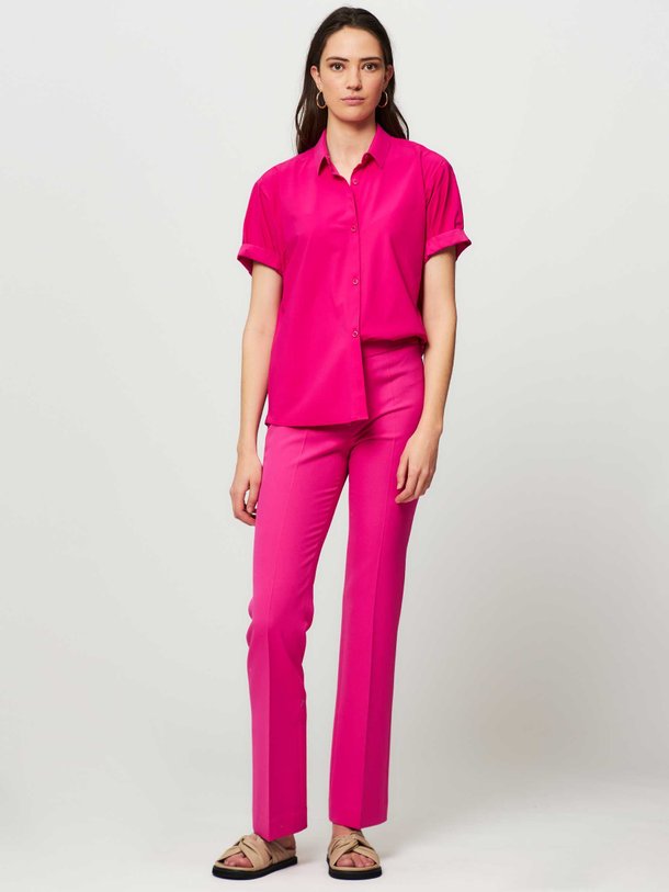 Ontdek de viscosemix flared fit broek van Trvl Drss in de kleur fuchsia bij Orangebag. Op werkdagen voor 21:45 besteld, morgen in huis.