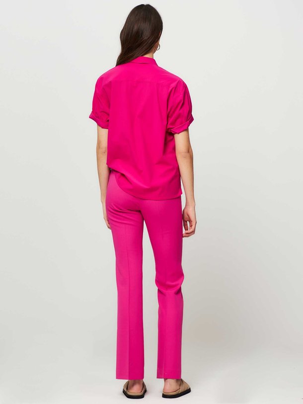 Ontdek de viscosemix flared fit broek van Trvl Drss in de kleur fuchsia bij Orangebag. Op werkdagen voor 21:45 besteld, morgen in huis.