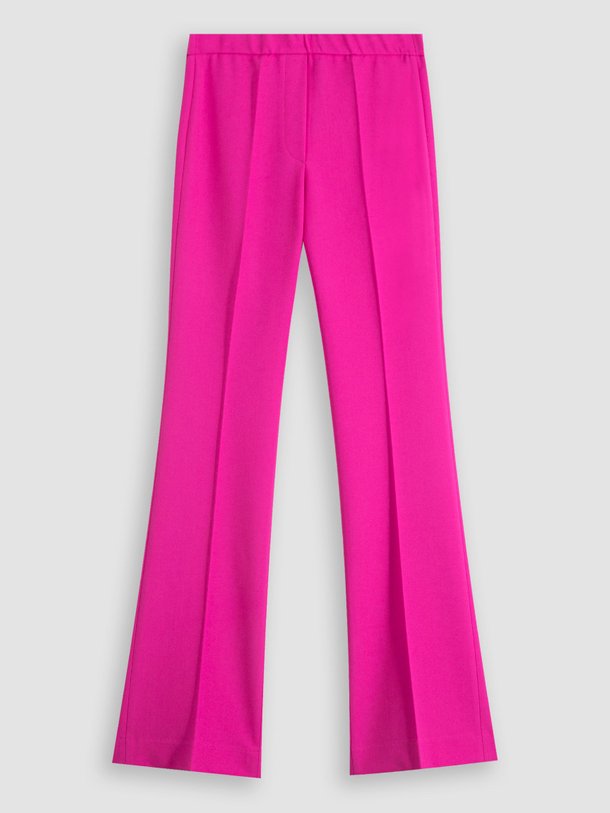 Ontdek de viscosemix flared fit broek van Trvl Drss in de kleur fuchsia bij Orangebag. Op werkdagen voor 21:45 besteld, morgen in huis.
