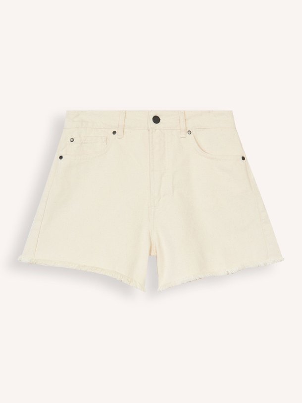 Ontdek de Reign denim short van Iben in de kleur ecru bij Orangebag. Op werkdagen voor 21:45 besteld, morgen in huis.