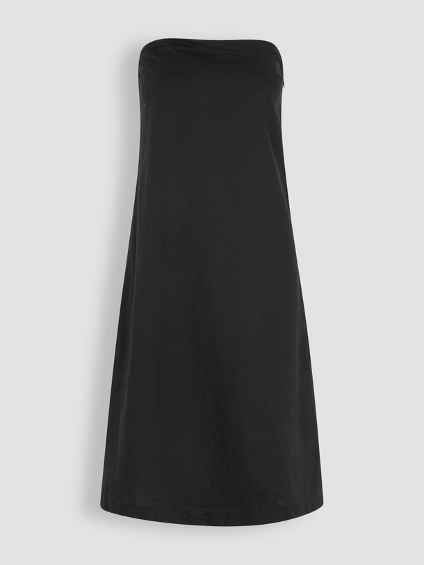 Ontdek de Cydney katoenen strapless jurk van Modstrom in de kleur zwart bij Orangebag. Op werkdagen voor 21:45 besteld, morgen in huis.