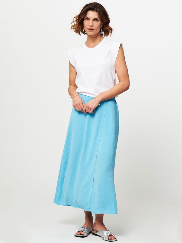 Ontdek de Totte geweven rok van Modstrom in de kleur blauw bij Orangebag. Op werkdagen voor 21:45 besteld, morgen in huis.