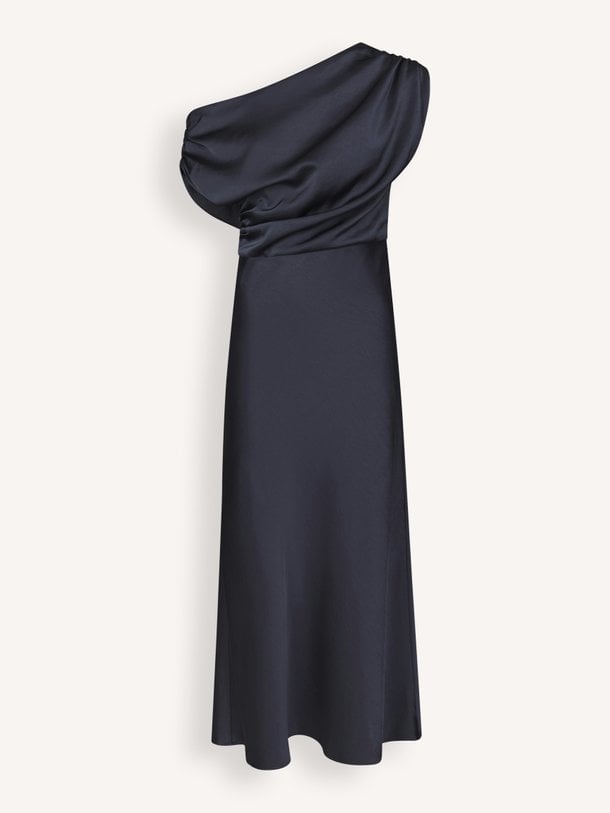 Ontdek de Lilith Heavy Sateen Dress van Neo Noir bij Orangebag. Op werkdagen voor 21:45 besteld, morgen in huis.