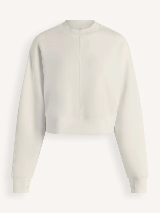 Ontdek de Tasmin modalmix sweater van Varley in de kleur Off-white bij Orangebag. Op werkdagen voor 21:45 besteld, morgen in huis.