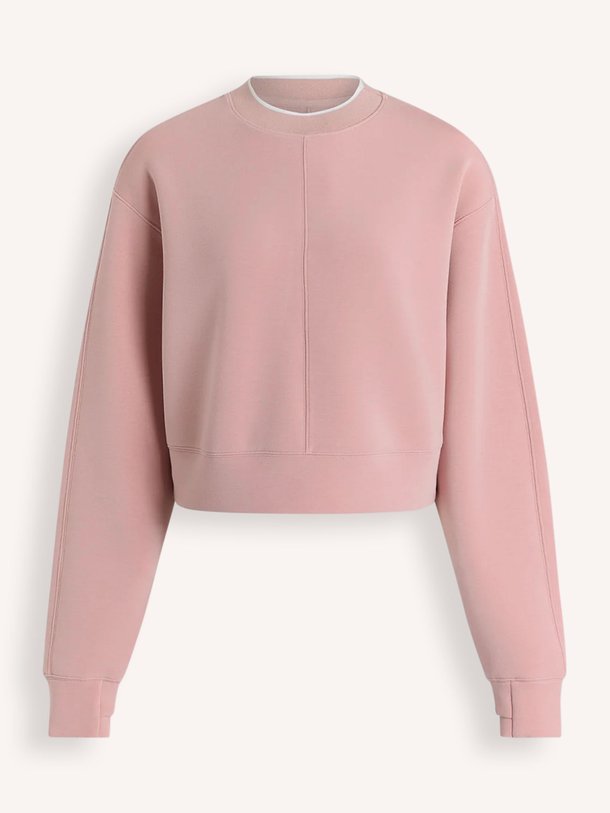 Ontdek de Tasmin modalmix sweater van Varley in de kleur Roze bij Orangebag. Op werkdagen voor 21:45 besteld, morgen in huis.