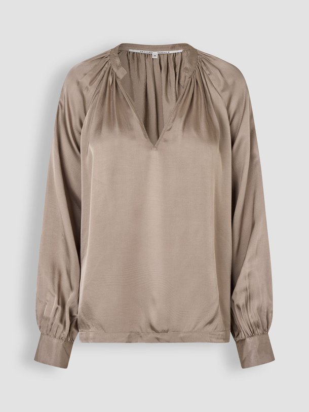 Ontdek de Noma viscose top van Second Female in de kleur taupe bij Orangebag. Op werkdagen voor 21:45 besteld, morgen in huis.