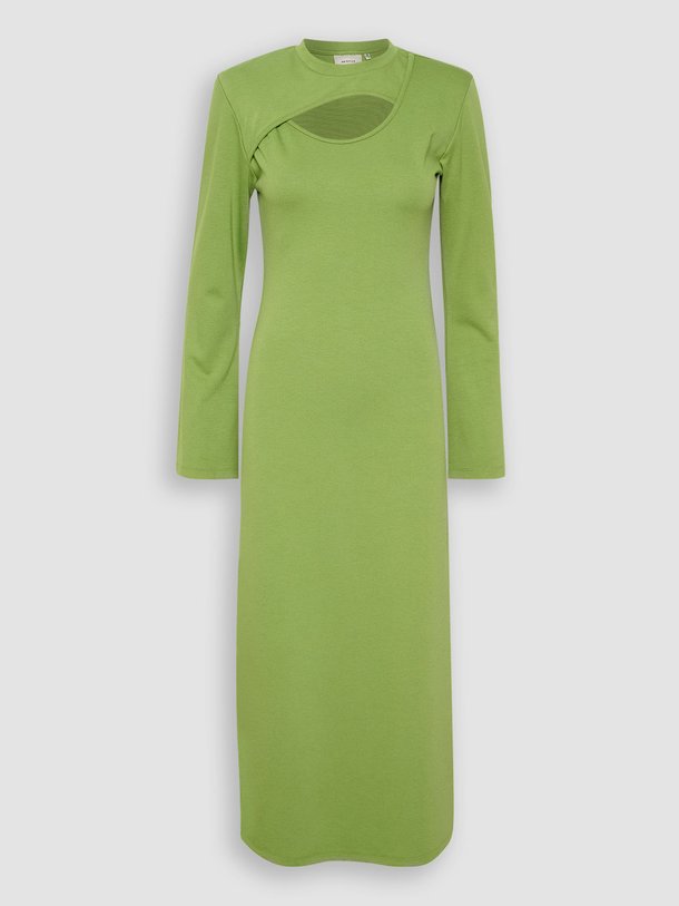 Ontdek de Anka viscosemix jersey jurk van Gestuz in de kleur groen bij Orangebag. Op werkdagen voor 21:45 besteld, morgen in huis.