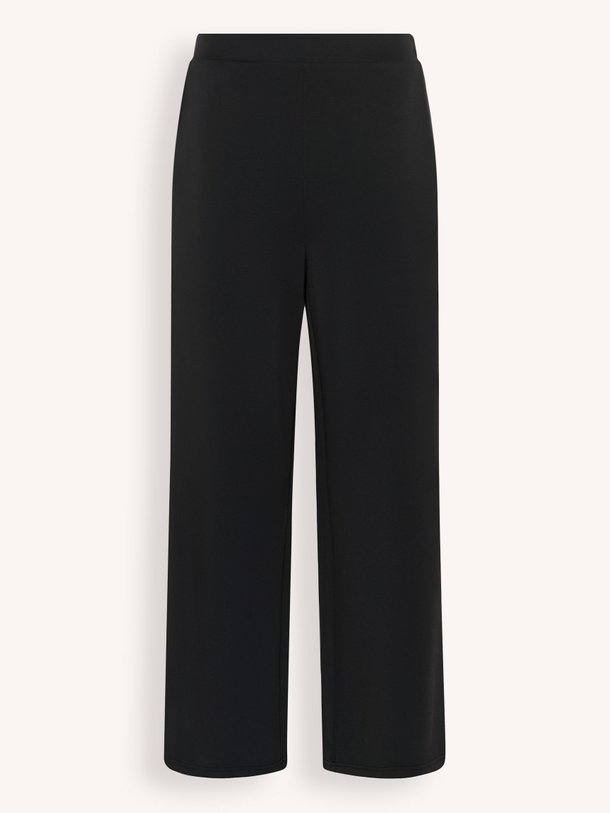 Ontdek de Helle viscosemix jersey broek van My Essential Wardrobe in de kleur Zwart bij Orangebag. Op werkdagen voor 21:45 besteld, morgen in huis.