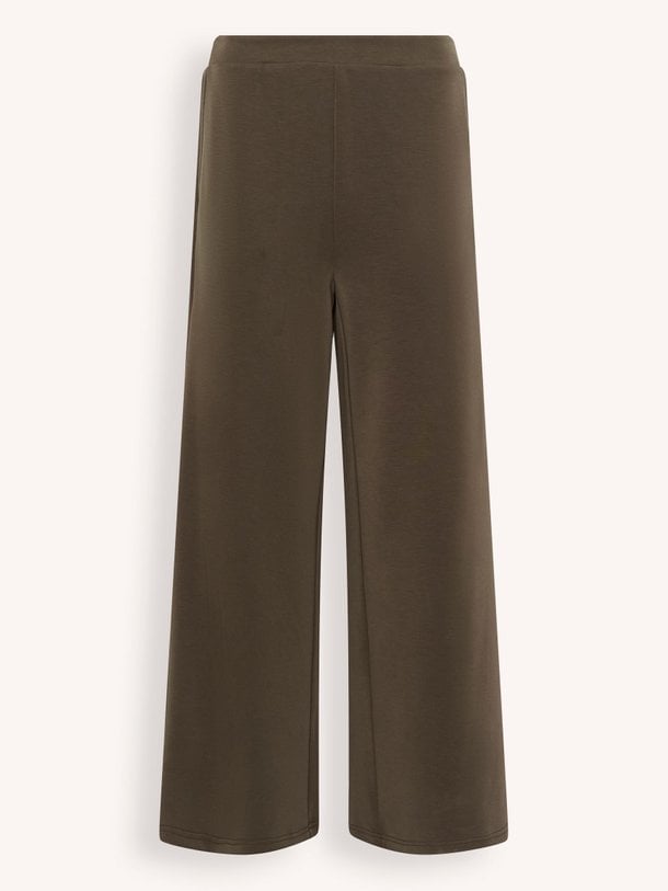 Ontdek de Helle viscosemix soft jersey broek van My Essential Wardrobe in de kleur Donkerbruin bij Orangebag. Op werkdagen voor 21:45 besteld, morgen in huis.