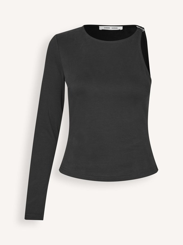 Ontdek de Sasusanna modalmix top van Samsoe Samsoe in de kleur Zwart bij Orangebag. Op werkdagen voor 21:45 besteld, morgen in huis.