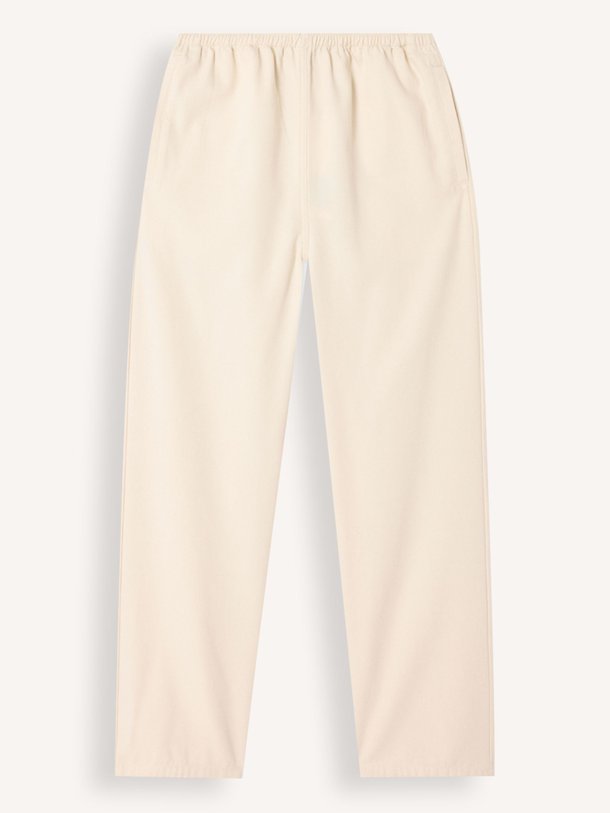 Ontdek de Lycaz katoenen wide leg broek van American Vintage in de kleur Ecru bij Orangebag. Op werkdagen voor 21:45 besteld, morgen in huis.