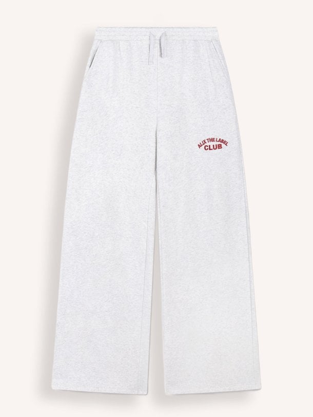 Ontdek de Katoenmix gemêleerde joggingsbroek van Alix The Label bij Orangebag. Op werkdagen voor 21:45 besteld, morgen in huis.