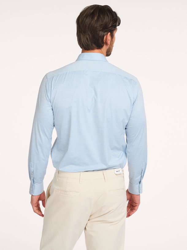 Ontdek de Actice shirt travel jersey overhemd van Xacus in de kleur Lichtblauw bij Orangebag. Op werkdagen voor 21:45 besteld, morgen in huis.