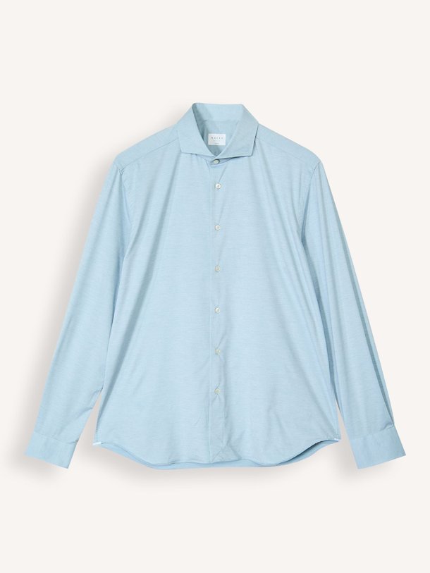Ontdek de Actice shirt travel jersey overhemd van Xacus in de kleur Lichtblauw bij Orangebag. Op werkdagen voor 21:45 besteld, morgen in huis.