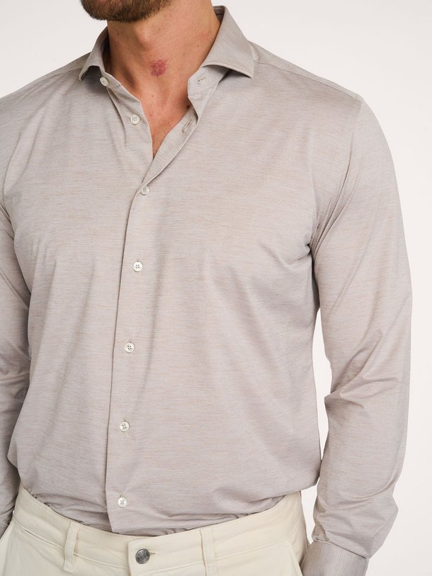 Ontdek de Actice shirt travel jersey overhemd van Xacus in de kleur Beige bij Orangebag. Op werkdagen voor 21:45 besteld, morgen in huis.