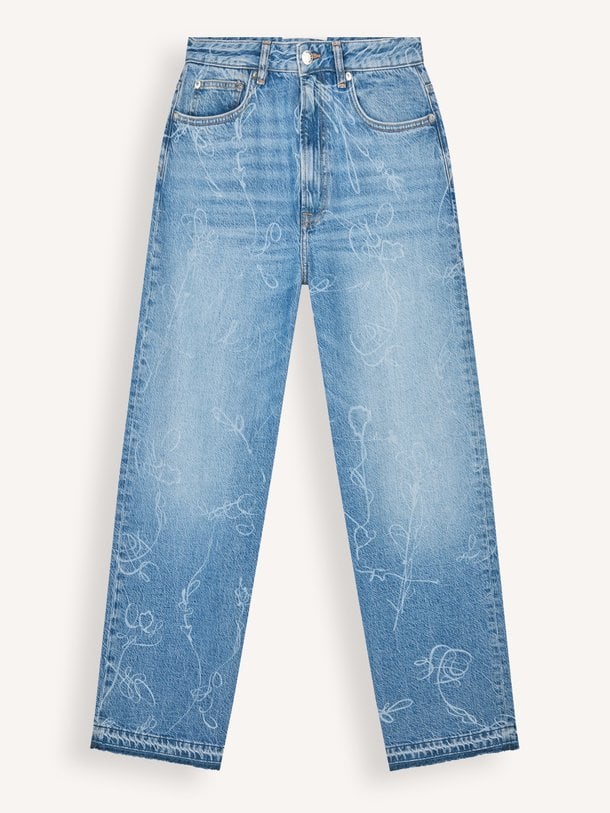 Ontdek de SASHELLY JEANS 16016 van Samsoe Samsoe bij Orangebag. Op werkdagen voor 21:45 besteld, morgen in huis.