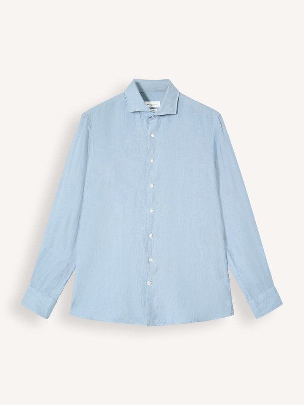 Ontdek de Linnen overhemd van Profuomo in de kleur Blauw bij Orangebag. Op werkdagen voor 21:45 besteld, morgen in huis.