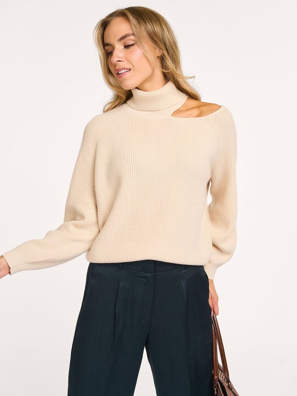 Ontdek de Marenna wolmix trui van Dante 6 in de kleur beige bij Orangebag. Op werkdagen voor 21:45 besteld, morgen in huis.