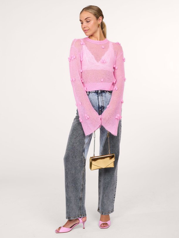 Ontdek de High waist straight fit patchwork jeans van Rotate Birger Christensen in de kleur blauwgrijs bij Orangebag. Op werkdagen voor 21:45 besteld, morgen in huis.