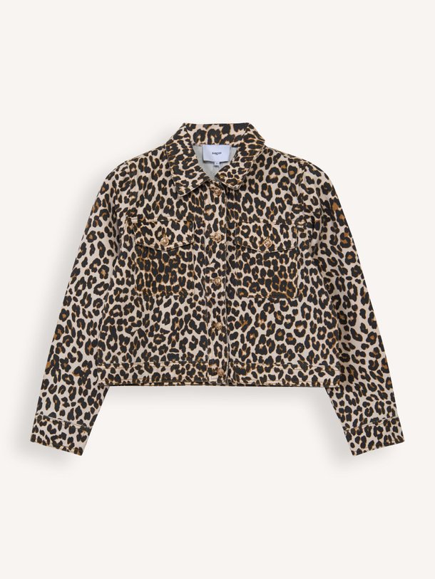 Ontdek de Djack denim leopard jack van Suncoo in de kleur bruin bij Orangebag. Op werkdagen voor 21:45 besteld, morgen in huis.