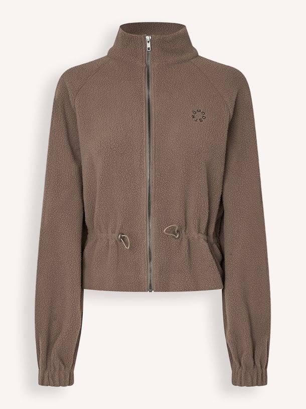 Ontdek de Badra geweven teddy vest van Modstrom in de kleur Bruin bij Orangebag. Op werkdagen voor 21:45 besteld, morgen in huis.