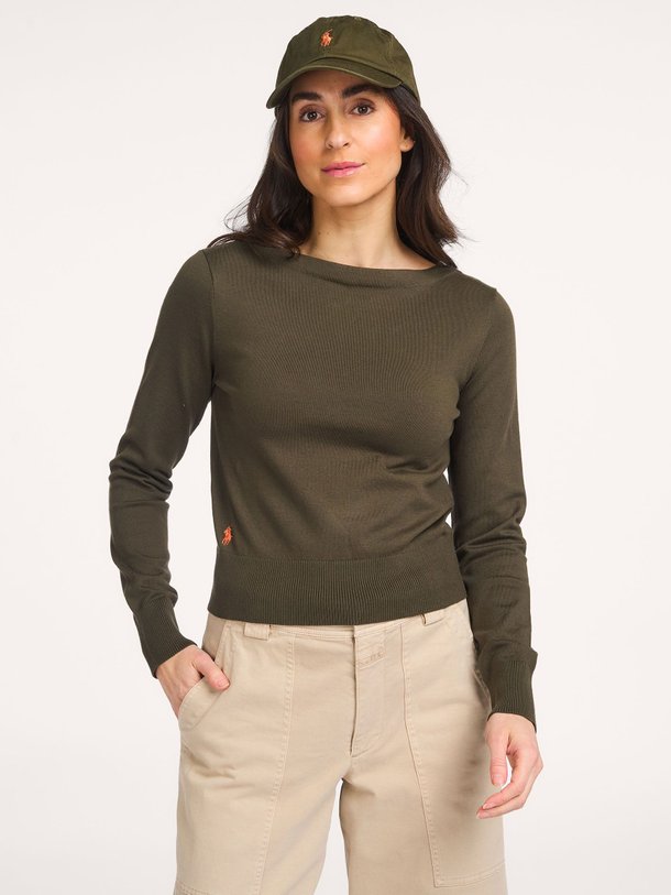 Ontdek de Katoenmix trui van Ralph Lauren in de kleur Donkergroen bij Orangebag. Op werkdagen voor 21:45 besteld, morgen in huis.