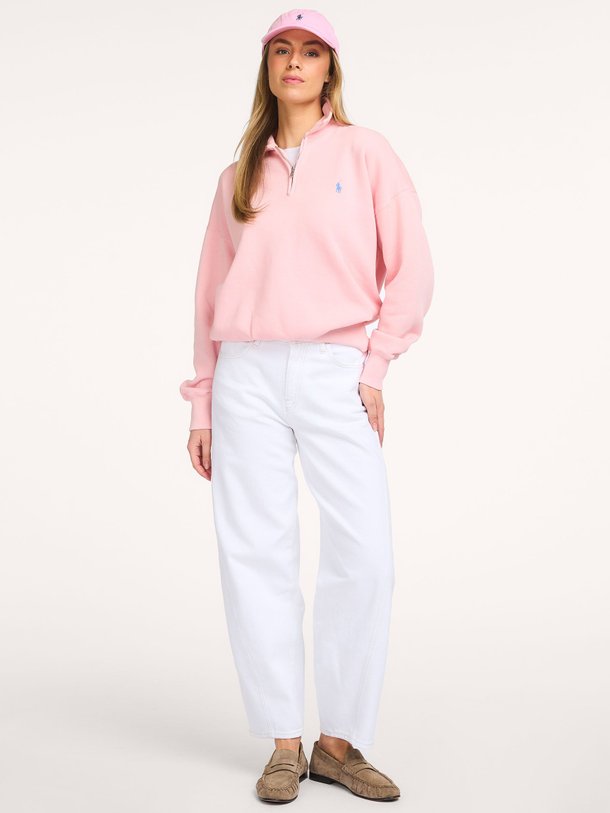 Ontdek de Katoenmix sweater van Ralph Lauren in de kleur Roze bij Orangebag. Op werkdagen voor 21:45 besteld, morgen in huis.