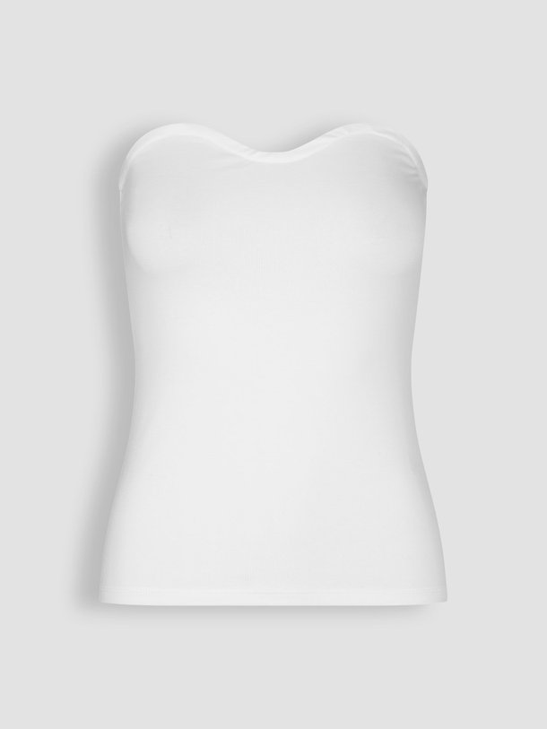 Ontdek de Dae organic cottonmix strapless top van Modstrom in de kleur wit bij Orangebag. Op werkdagen voor 21:45 besteld, morgen in huis.