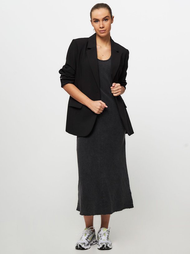 Ontdek de Sonoma katoenen jurk van American Vintage in de kleur zwart bij Orangebag. Op werkdagen voor 21:45 besteld, morgen in huis.