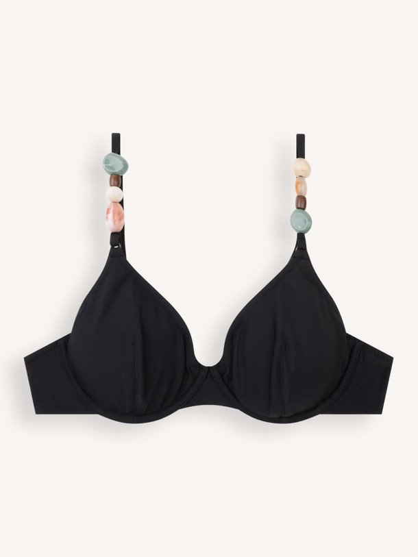 Ontdek de Romeo voorgevormde bikinitop van Love Stories in de kleur zwart bij Orangebag. Op werkdagen voor 21:45 besteld, morgen in huis.